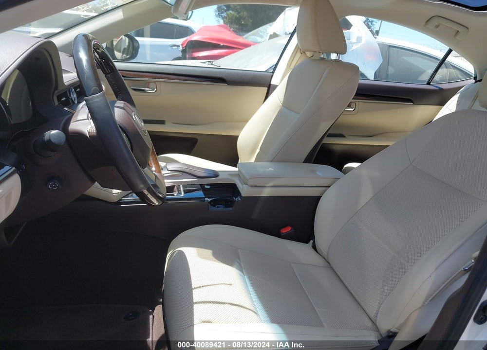2018 LEXUS ES 350 VIN: 58ABK1GG5JU111539