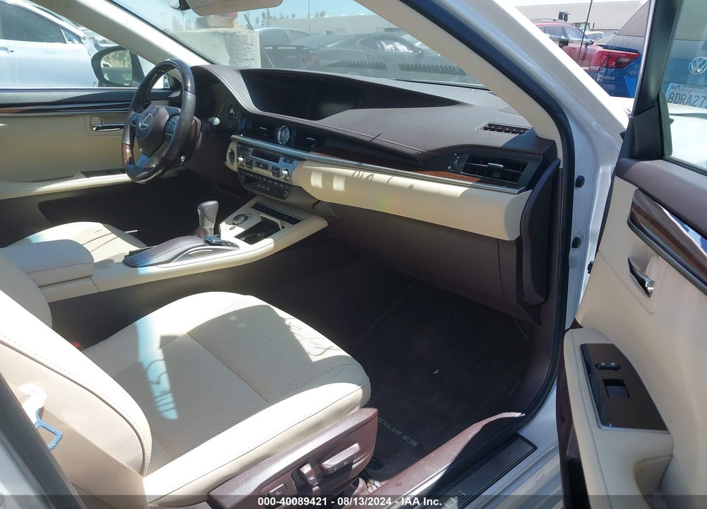 2018 LEXUS ES 350 VIN: 58ABK1GG5JU111539