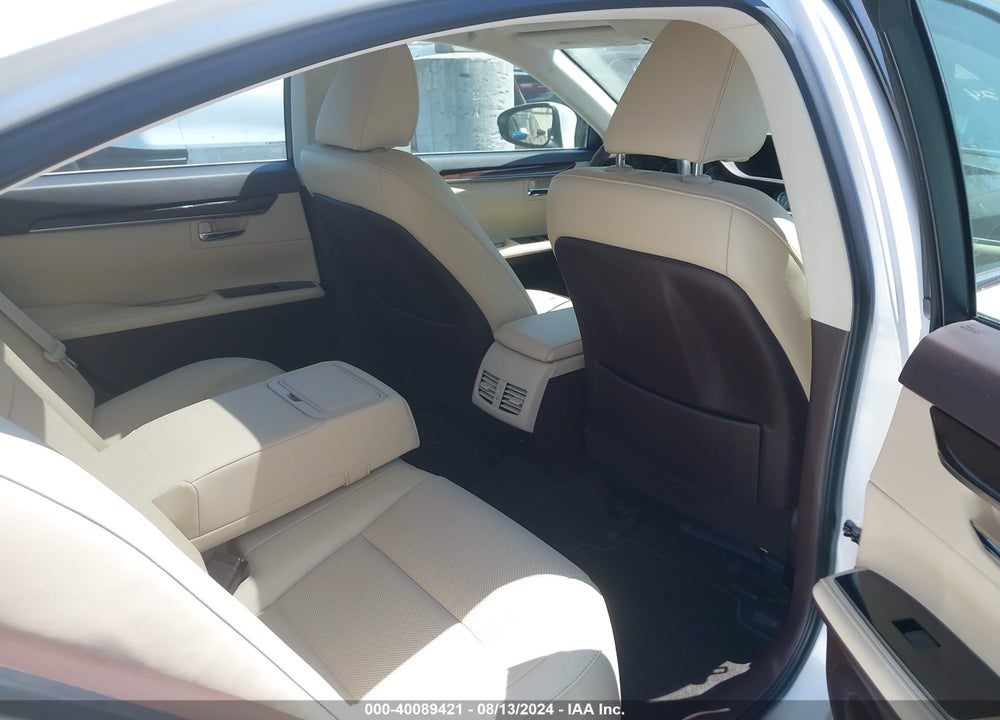 2018 LEXUS ES 350 VIN: 58ABK1GG5JU111539