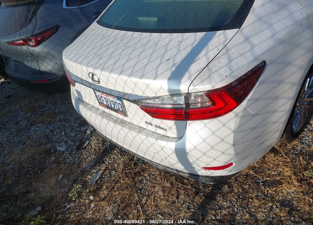 2018 LEXUS ES 350 VIN: 58ABK1GG5JU111539