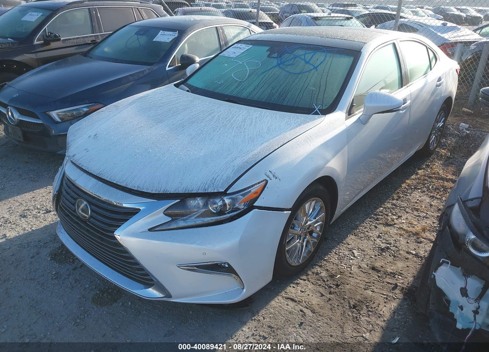 2018 LEXUS ES 350 VIN: 58ABK1GG5JU111539