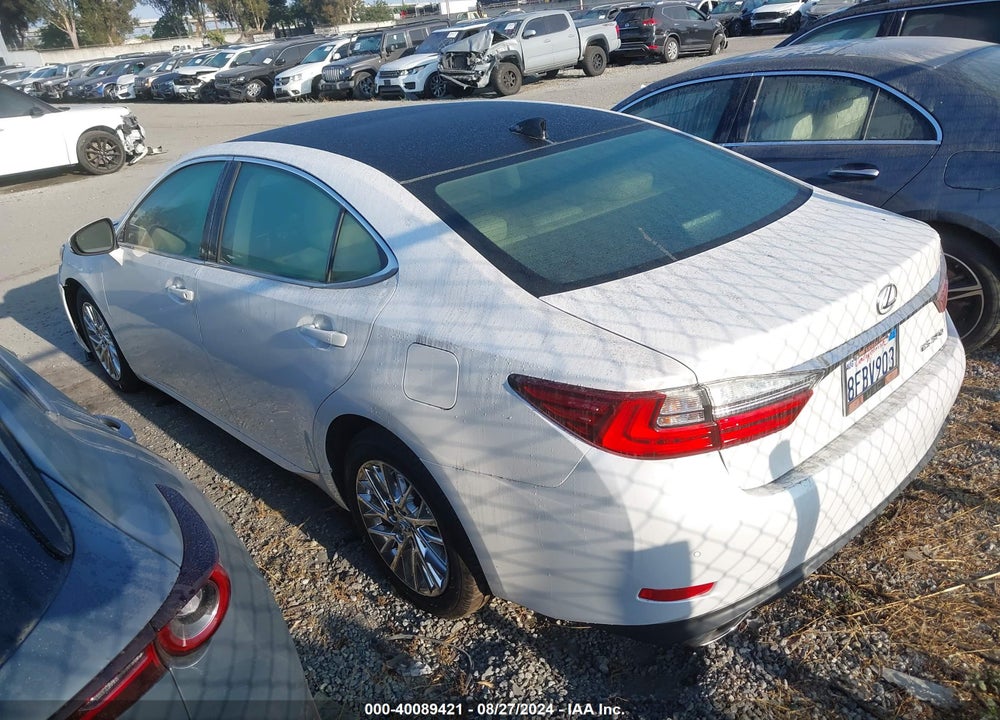 2018 LEXUS ES 350 VIN: 58ABK1GG5JU111539