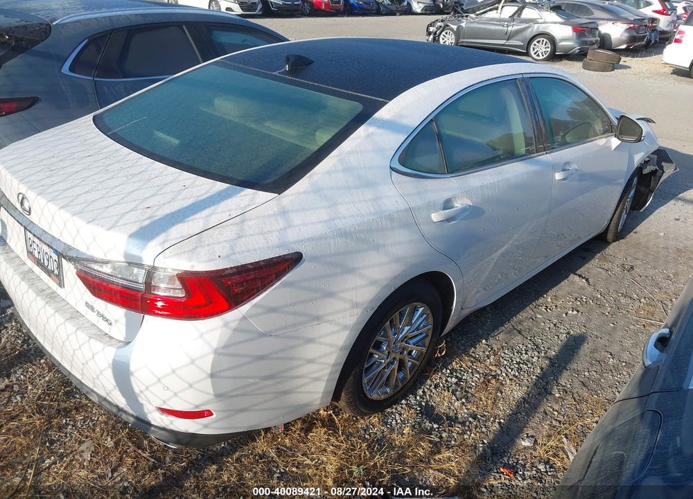 2018 LEXUS ES 350 VIN: 58ABK1GG5JU111539