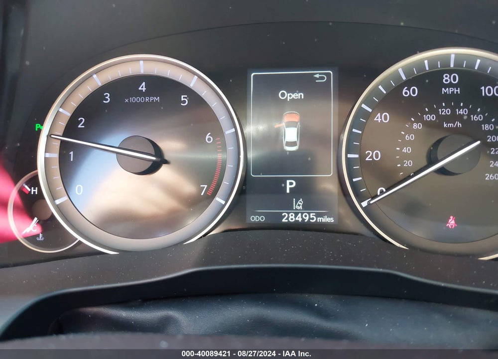 2018 LEXUS ES 350 VIN: 58ABK1GG5JU111539