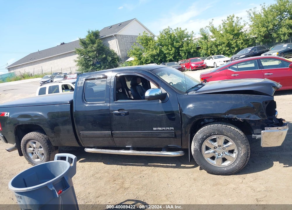 2010 GMC SIERRA 1500 SLT VIN: 1GTSKWE32AZ282373