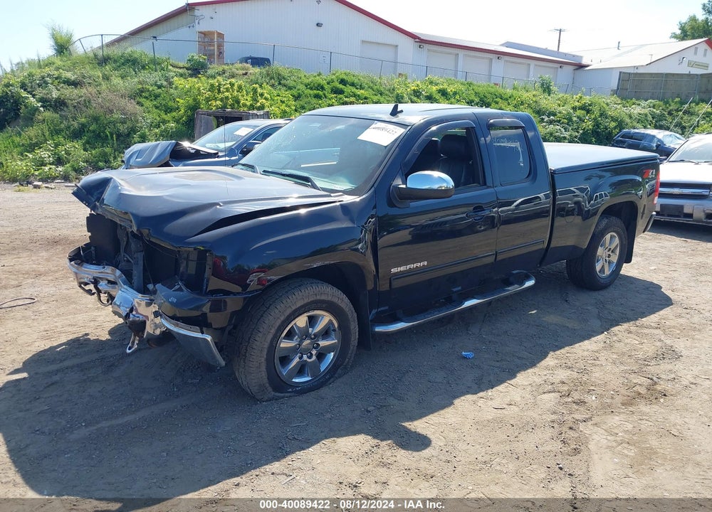 2010 GMC SIERRA 1500 SLT VIN: 1GTSKWE32AZ282373