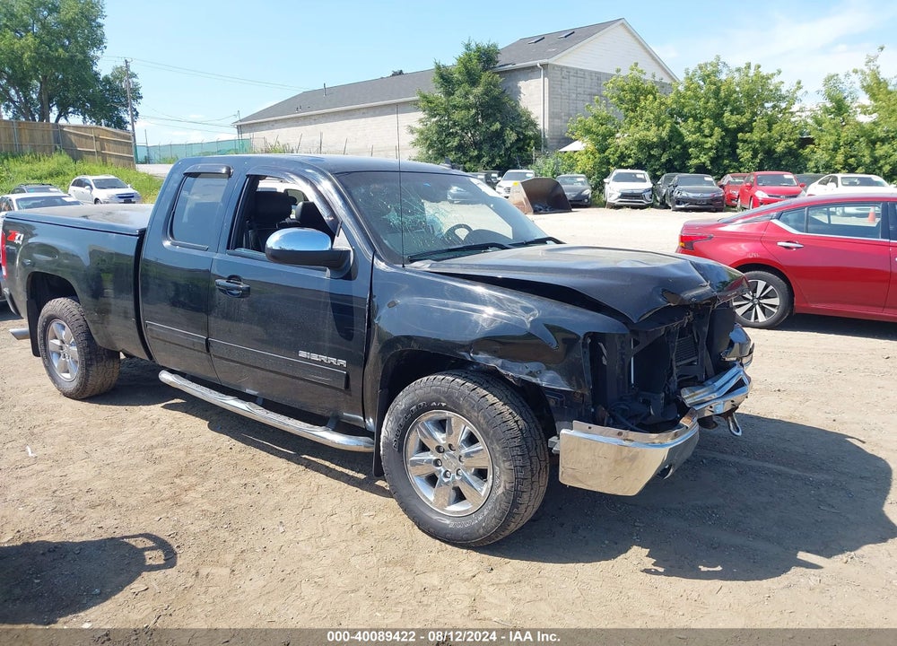 2010 GMC SIERRA 1500 SLT VIN: 1GTSKWE32AZ282373