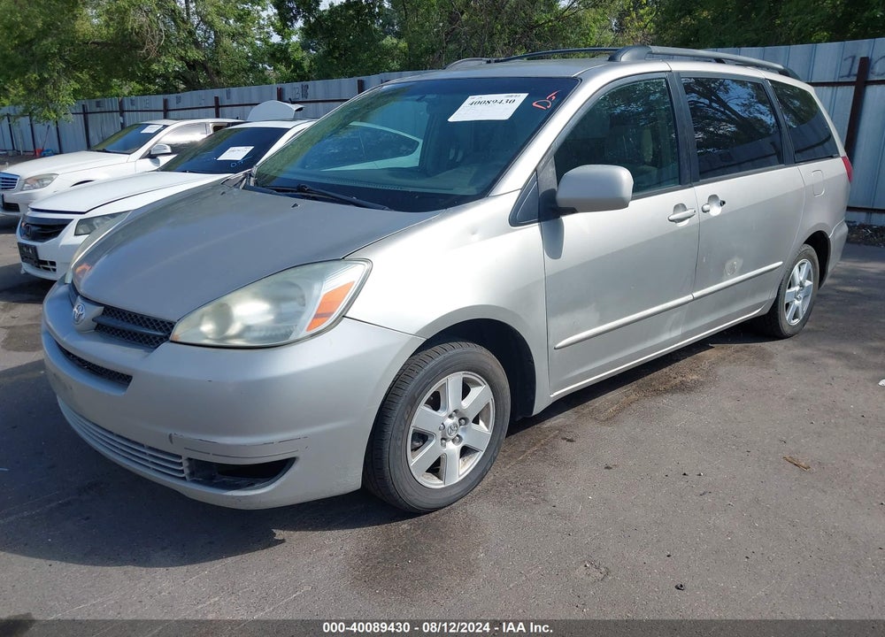 2005 TOYOTA SIENNA LE VIN: 5TDZA23C25S283608