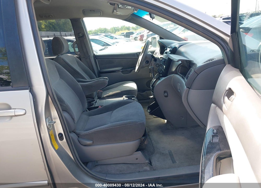 2005 TOYOTA SIENNA LE VIN: 5TDZA23C25S283608