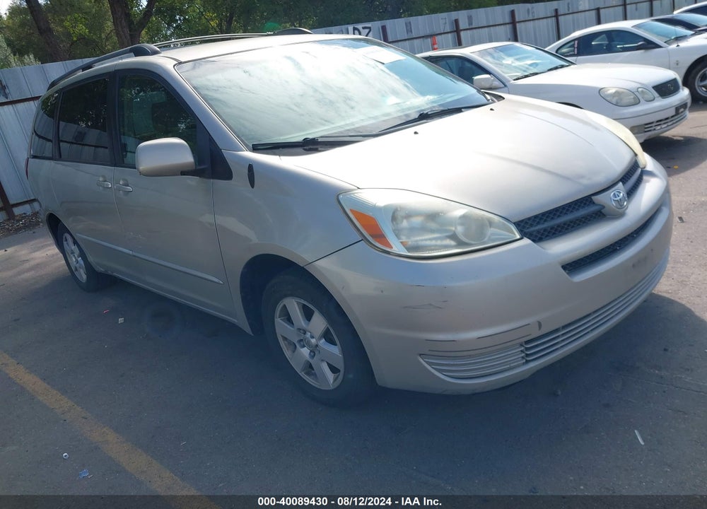 2005 TOYOTA SIENNA LE VIN: 5TDZA23C25S283608
