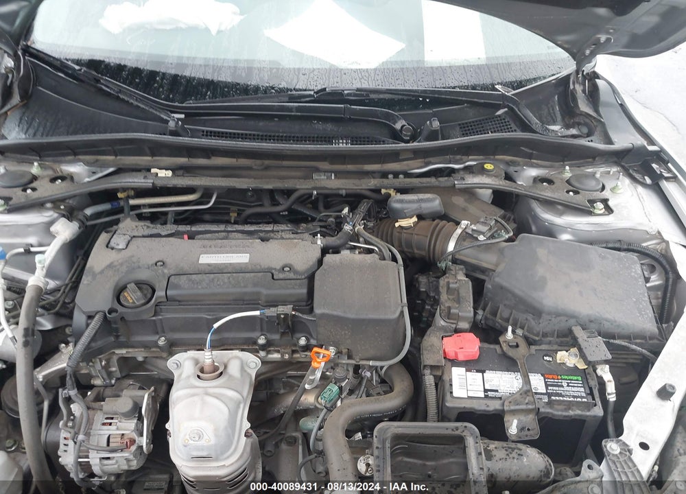 2016 HONDA ACCORD VIN: 1HGCR2F98GA223669