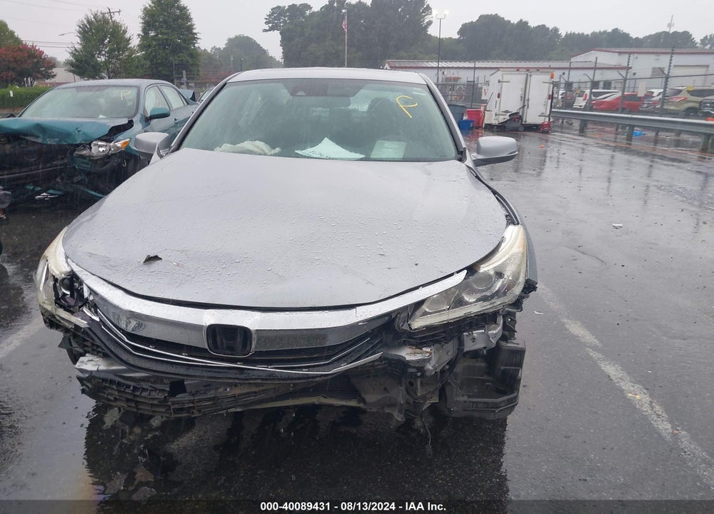 2016 HONDA ACCORD VIN: 1HGCR2F98GA223669