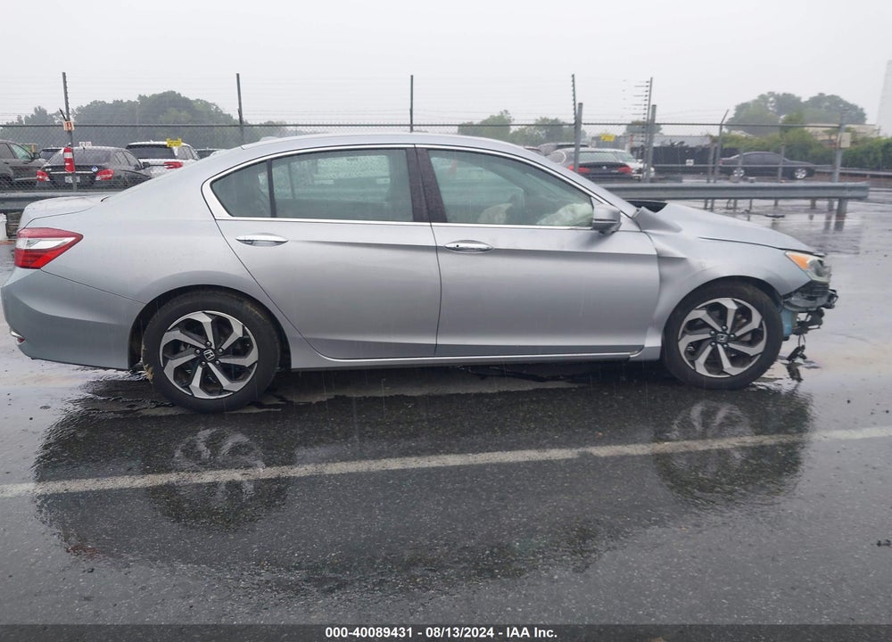 2016 HONDA ACCORD VIN: 1HGCR2F98GA223669