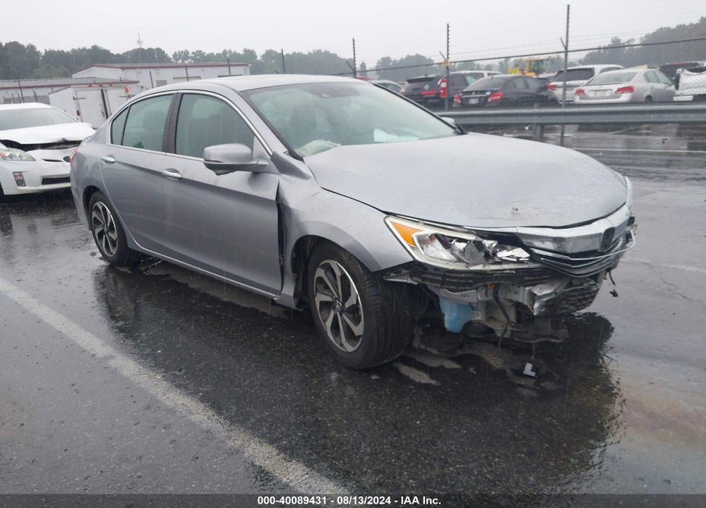 2016 HONDA ACCORD VIN: 1HGCR2F98GA223669