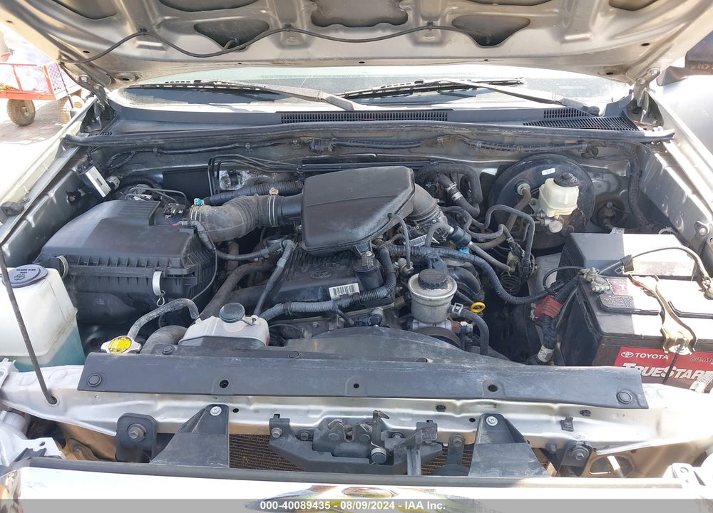 2014 TOYOTA TACOMA DOUBLE CAB VIN: 5TFJX4CN9EX04279