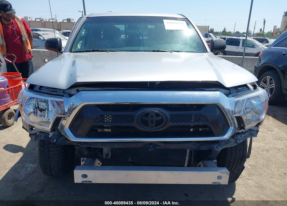 2014 TOYOTA TACOMA DOUBLE CAB VIN: 5TFJX4CN9EX04279