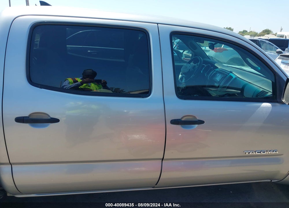 2014 TOYOTA TACOMA DOUBLE CAB VIN: 5TFJX4CN9EX04279