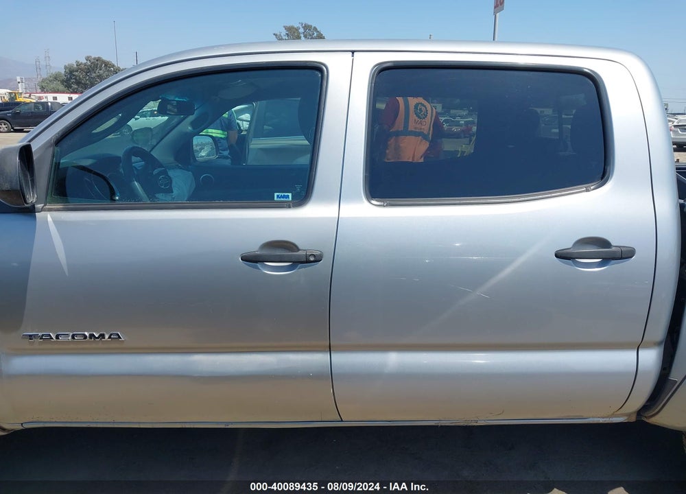 2014 TOYOTA TACOMA DOUBLE CAB VIN: 5TFJX4CN9EX04279