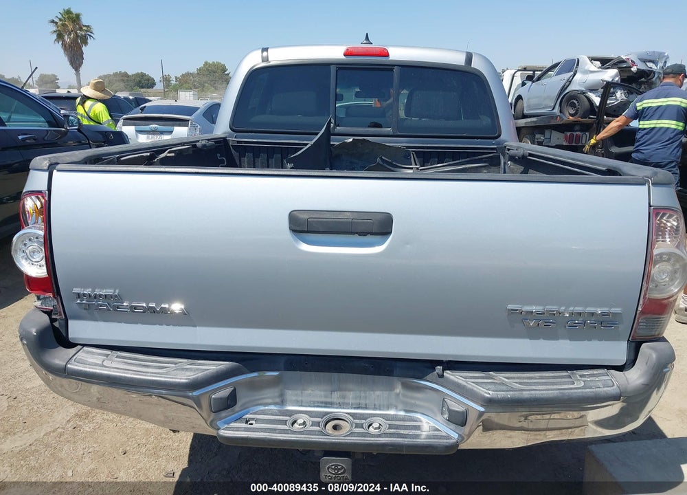 2014 TOYOTA TACOMA DOUBLE CAB VIN: 5TFJX4CN9EX04279