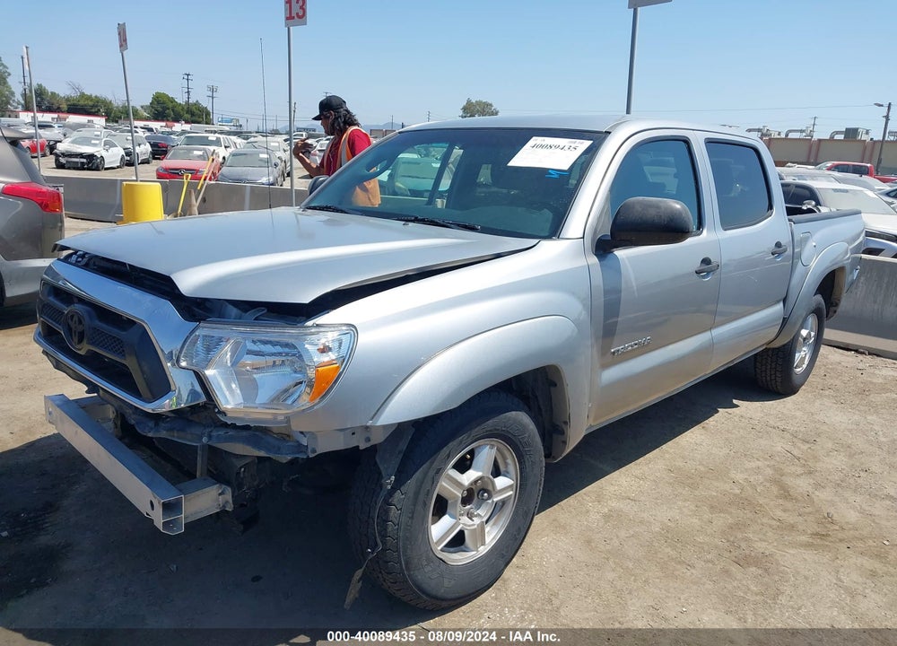 2014 TOYOTA TACOMA DOUBLE CAB VIN: 5TFJX4CN9EX04279