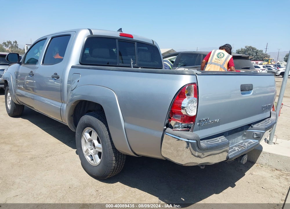 2014 TOYOTA TACOMA DOUBLE CAB VIN: 5TFJX4CN9EX04279