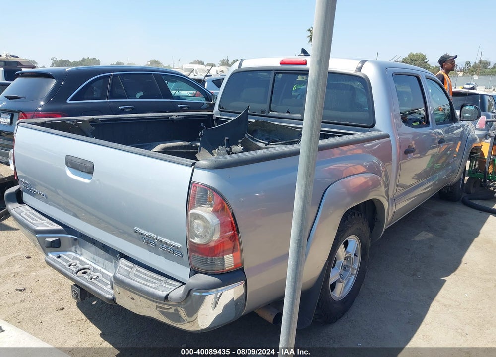2014 TOYOTA TACOMA DOUBLE CAB VIN: 5TFJX4CN9EX04279