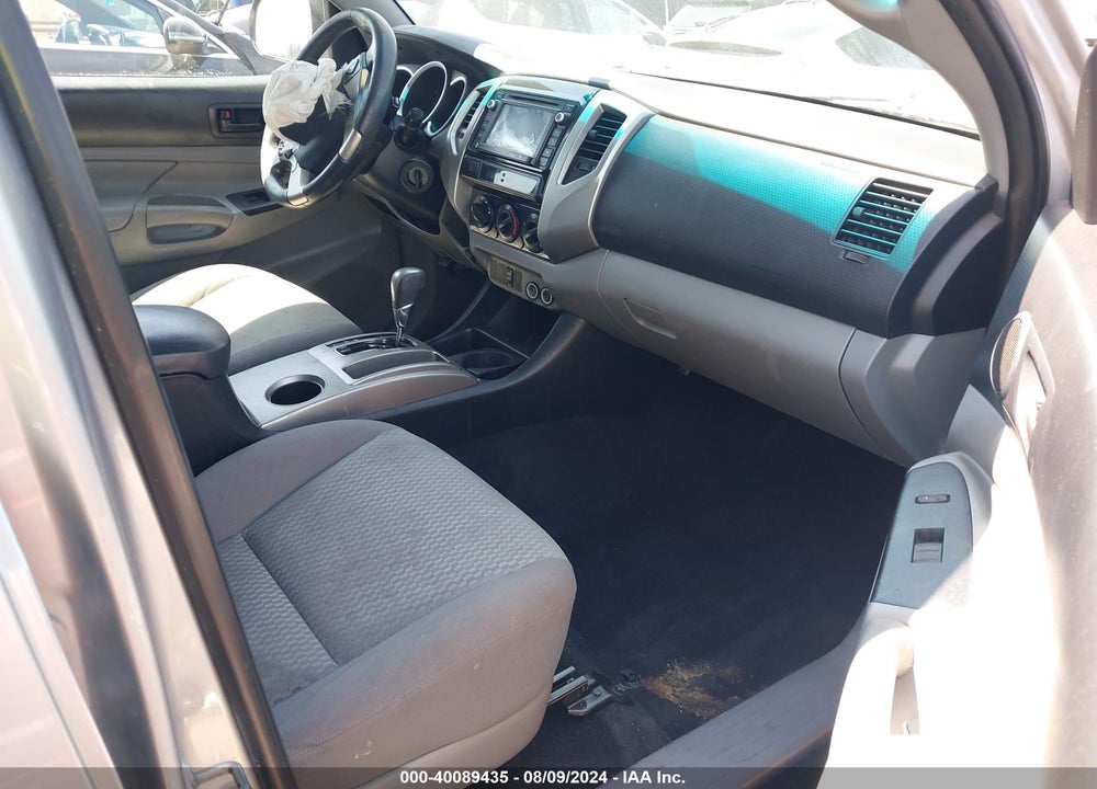 2014 TOYOTA TACOMA DOUBLE CAB VIN: 5TFJX4CN9EX04279
