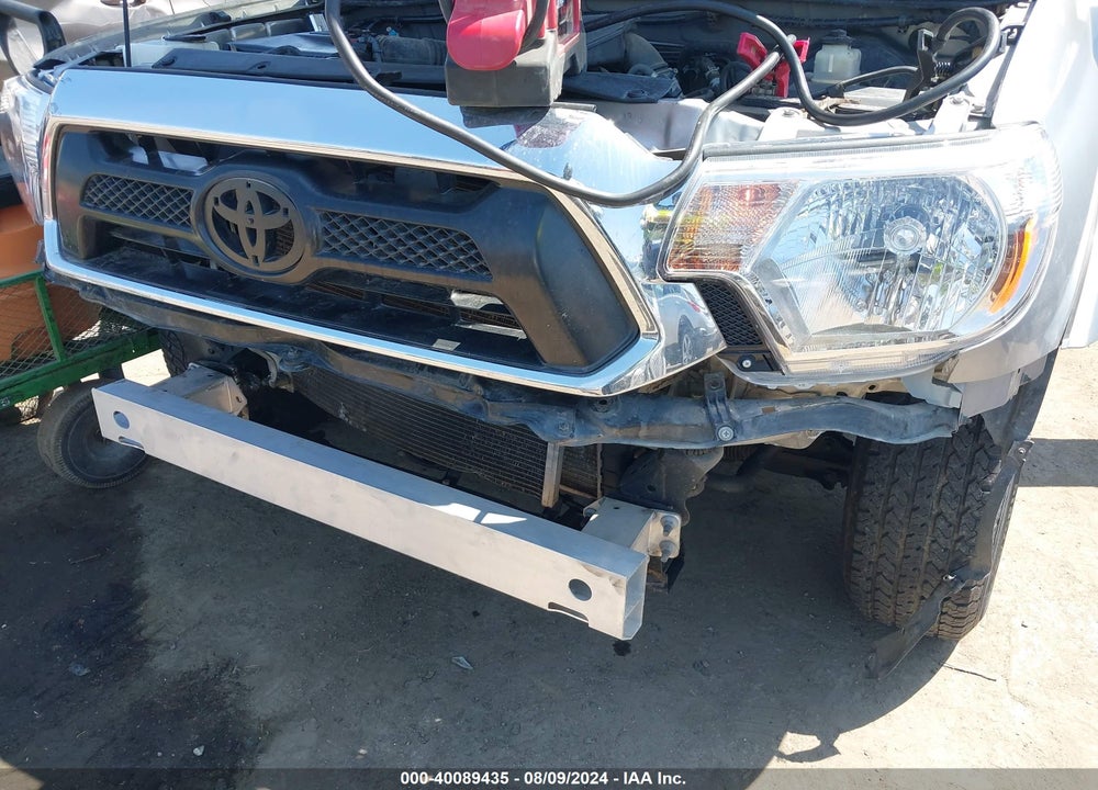2014 TOYOTA TACOMA DOUBLE CAB VIN: 5TFJX4CN9EX04279