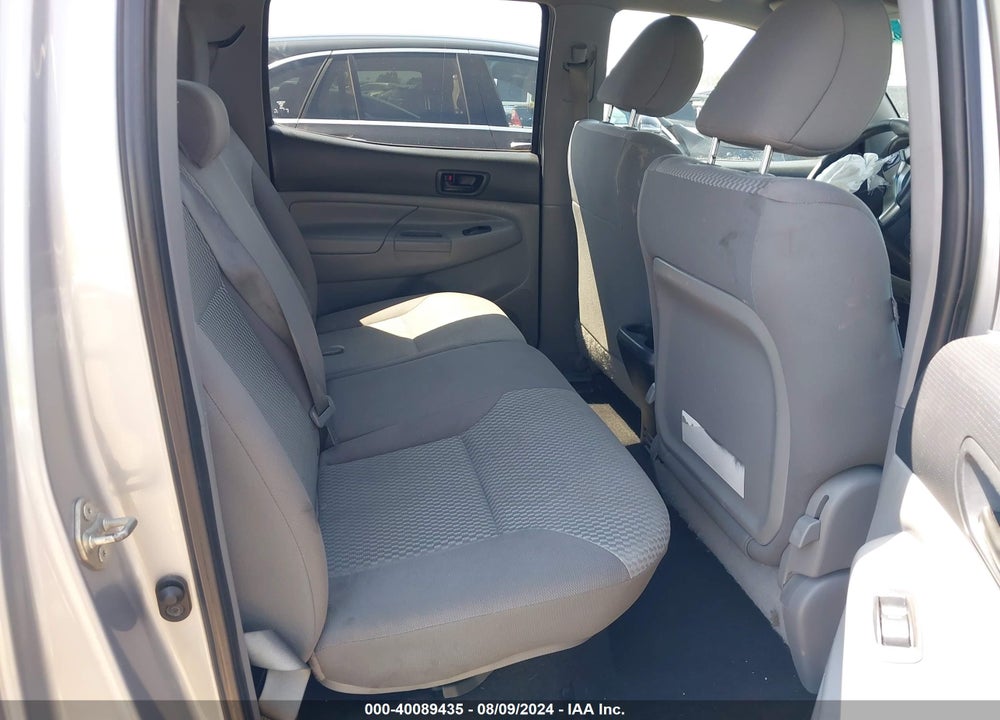 2014 TOYOTA TACOMA DOUBLE CAB VIN: 5TFJX4CN9EX04279
