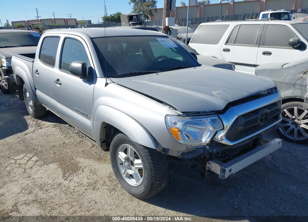 2014 TOYOTA TACOMA DOUBLE CAB VIN: 5TFJX4CN9EX04279