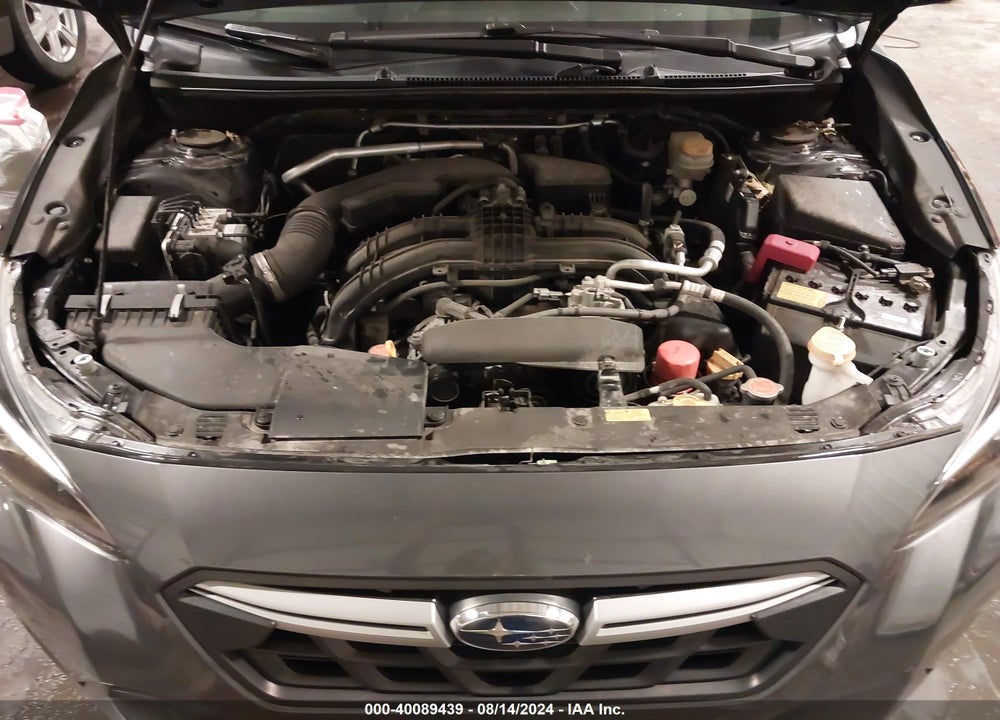 2021 SUBARU CROSSTREK VIN: JF2GTABC4M8273437
