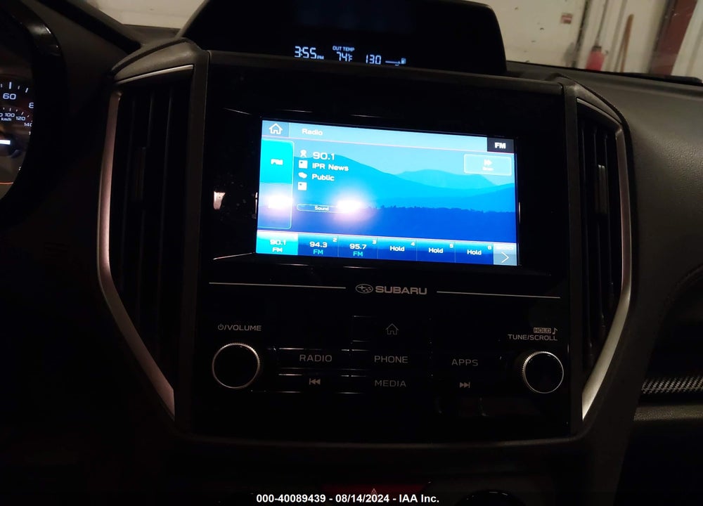 2021 SUBARU CROSSTREK VIN: JF2GTABC4M8273437