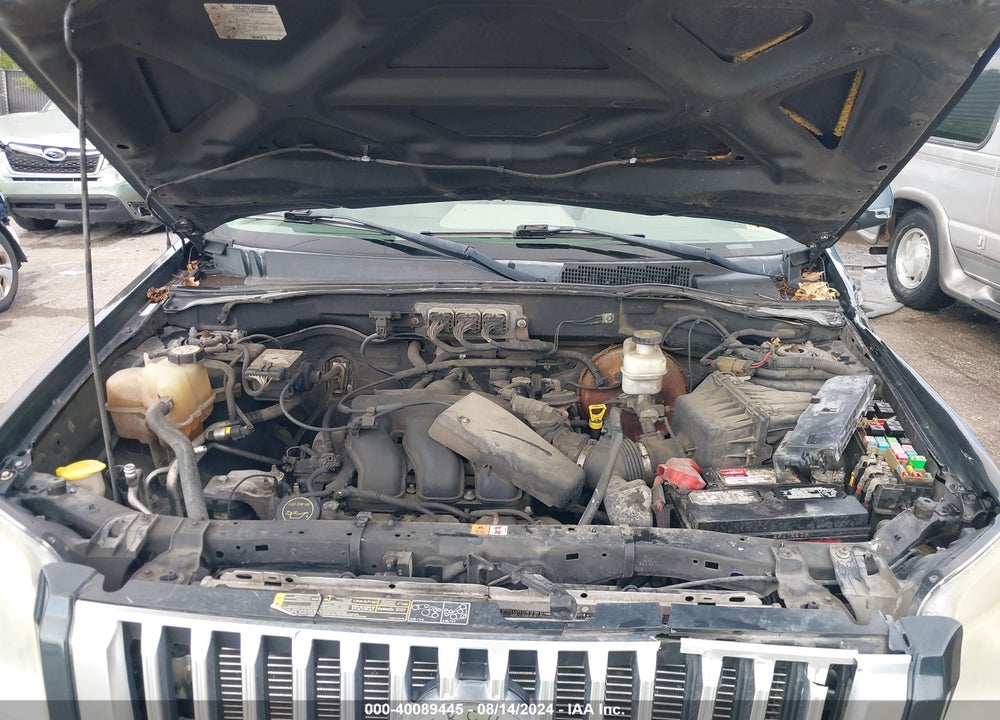 2008 MERCURY MARINER PREMIER VIN: 4M2CU97118KJ20341