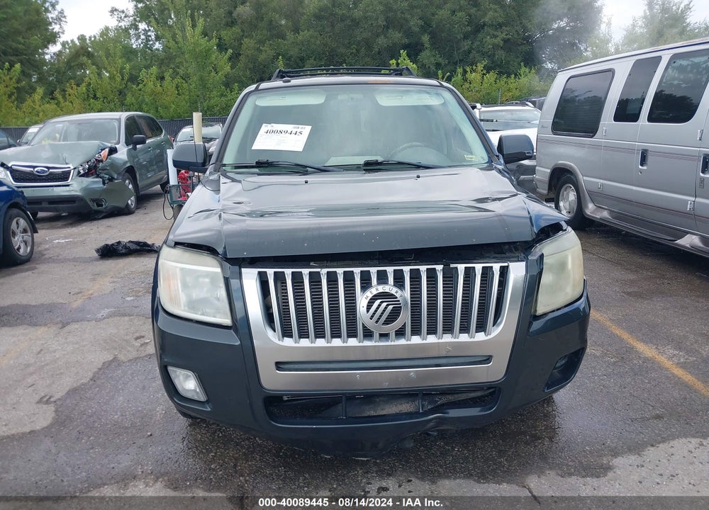 2008 MERCURY MARINER PREMIER VIN: 4M2CU97118KJ20341