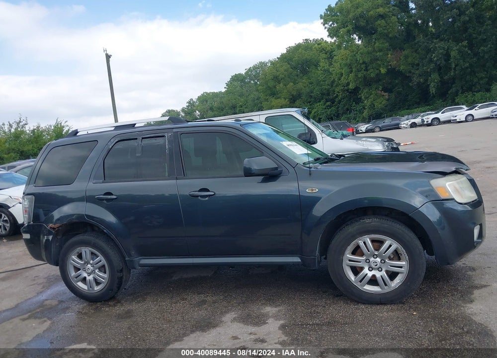 2008 MERCURY MARINER PREMIER VIN: 4M2CU97118KJ20341