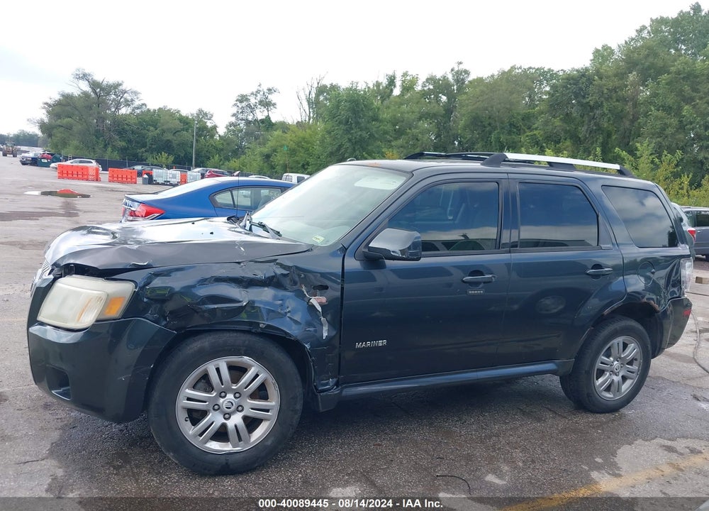2008 MERCURY MARINER PREMIER VIN: 4M2CU97118KJ20341