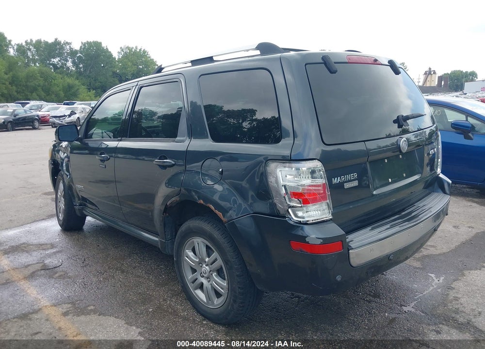 2008 MERCURY MARINER PREMIER VIN: 4M2CU97118KJ20341