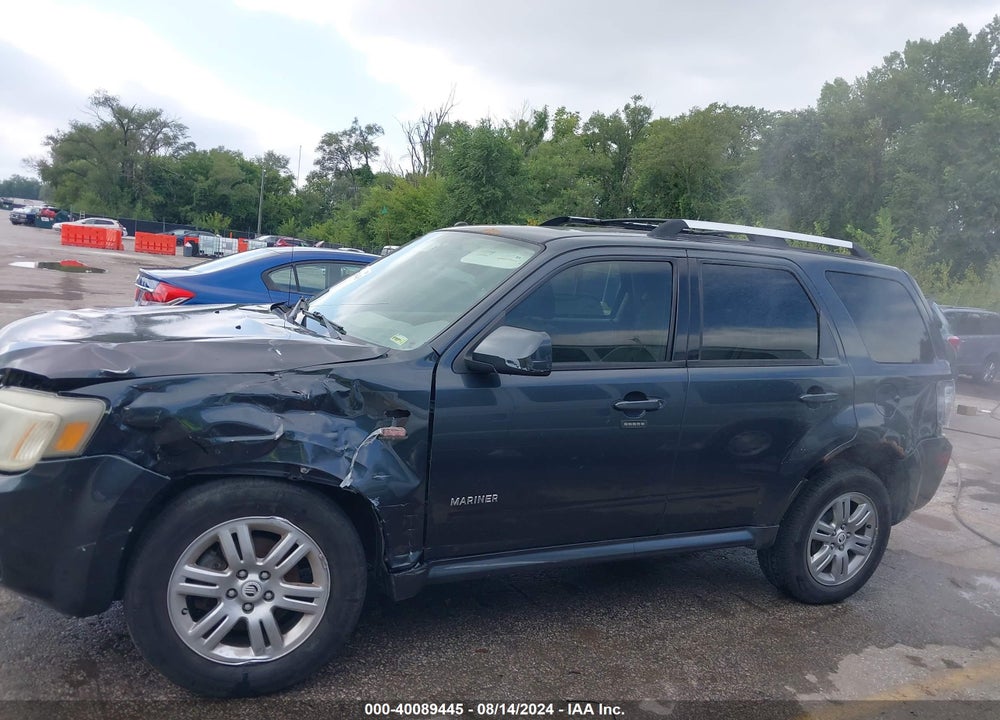 2008 MERCURY MARINER PREMIER VIN: 4M2CU97118KJ20341
