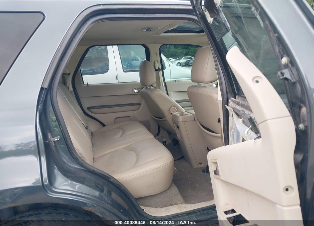 2008 MERCURY MARINER PREMIER VIN: 4M2CU97118KJ20341