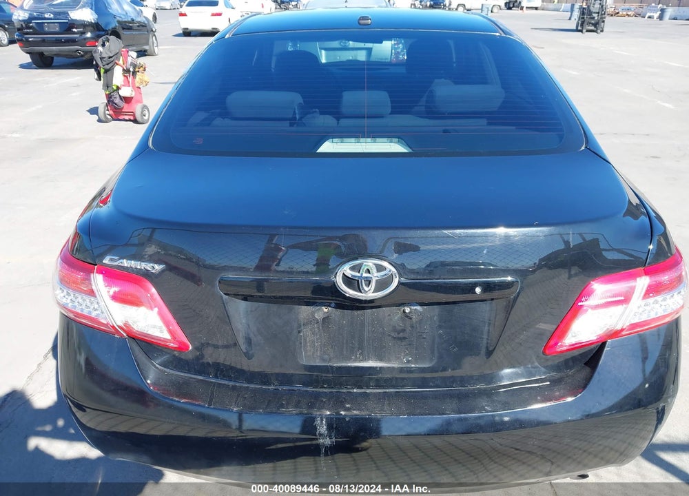 2010 TOYOTA CAMRY VIN: 4T1BF3EKXAU071330