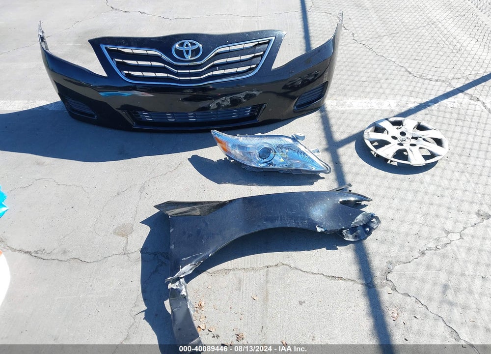 2010 TOYOTA CAMRY VIN: 4T1BF3EKXAU071330