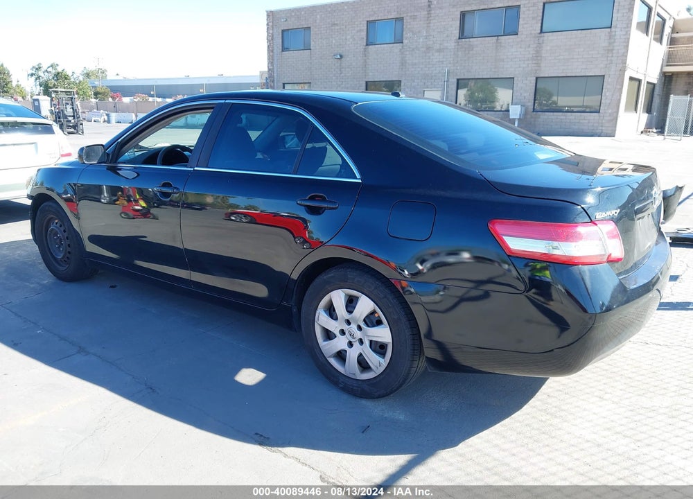 2010 TOYOTA CAMRY VIN: 4T1BF3EKXAU071330