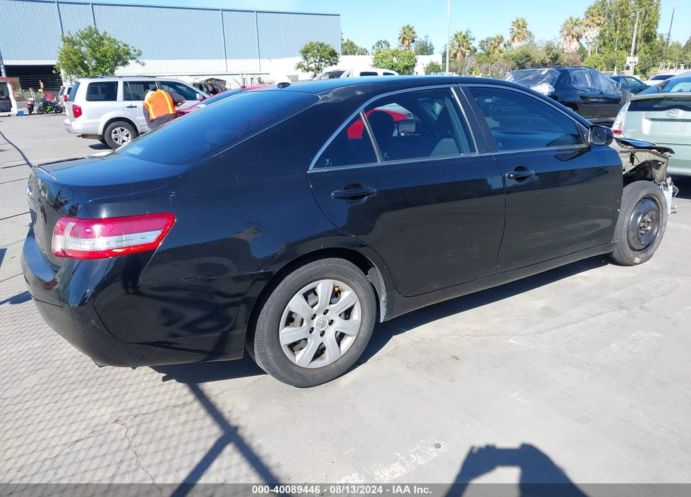 2010 TOYOTA CAMRY VIN: 4T1BF3EKXAU071330
