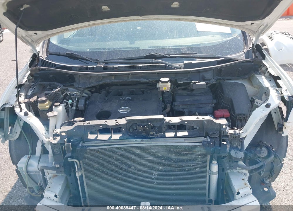 2015 NISSAN QUEST PLATINUM/S/SL/SV VIN: JN8AE2KP0F9128663