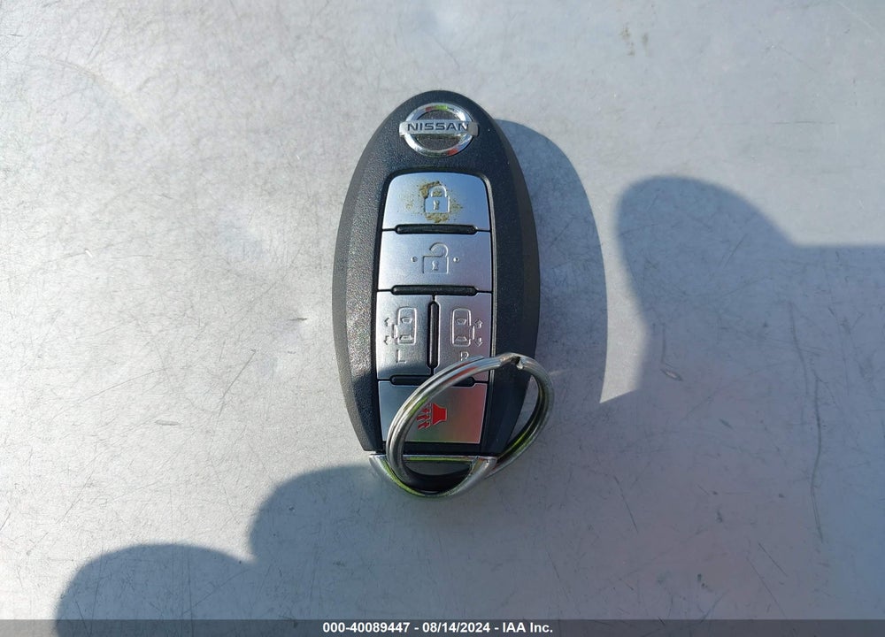 2015 NISSAN QUEST PLATINUM/S/SL/SV VIN: JN8AE2KP0F9128663