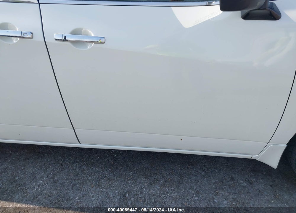 2015 NISSAN QUEST PLATINUM/S/SL/SV VIN: JN8AE2KP0F9128663