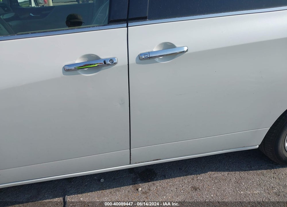 2015 NISSAN QUEST PLATINUM/S/SL/SV VIN: JN8AE2KP0F9128663
