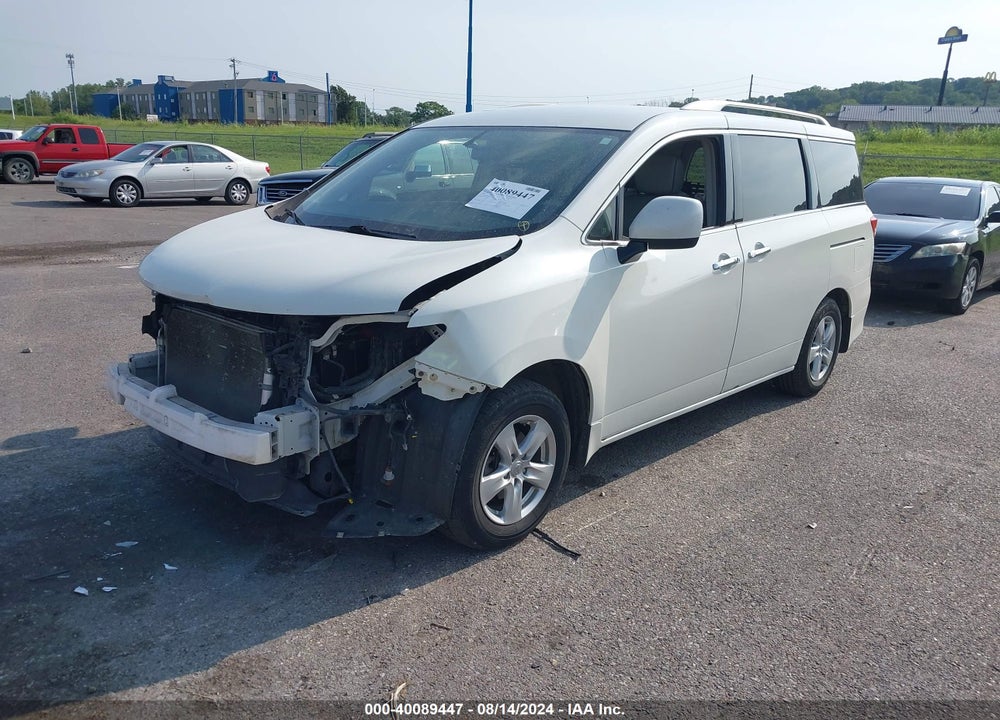 2015 NISSAN QUEST PLATINUM/S/SL/SV VIN: JN8AE2KP0F9128663