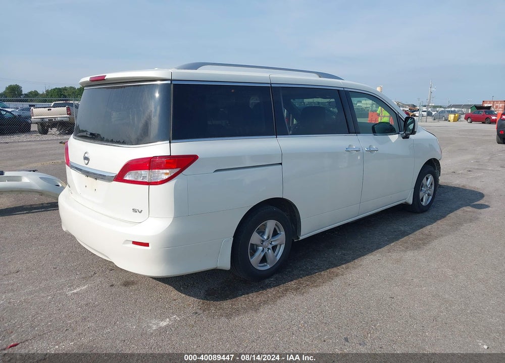 2015 NISSAN QUEST PLATINUM/S/SL/SV VIN: JN8AE2KP0F9128663