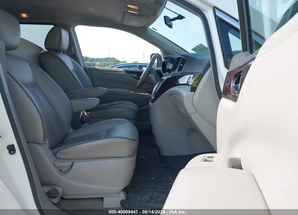 2015 NISSAN QUEST PLATINUM/S/SL/SV VIN: JN8AE2KP0F9128663